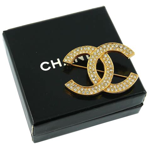 chanel brioch|Chanel brooch vintage.